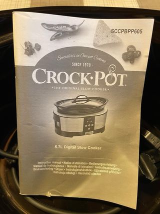 Olla de cocción lenta Crock-Pot