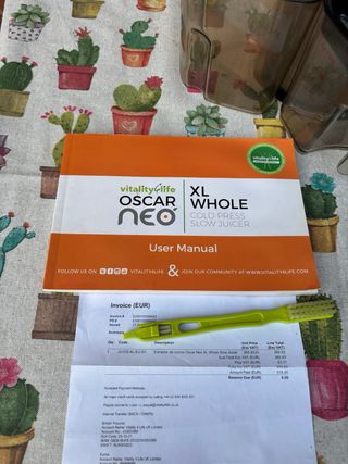 Extractor zumo Oscar Neo - prensado en frío
