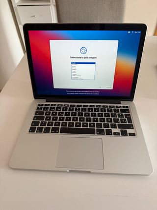 MacBook Pro 13" Retina Silver
