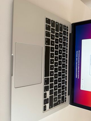 MacBook Pro 13" Retina Silver
