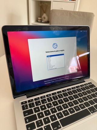 MacBook Pro 13" Retina Silver
