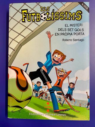 Els Futbolíssims 2: El misteri dels set gols en...