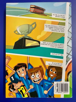 Els Futbolíssims 2: El misteri dels set gols en...