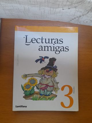 LECTURAS AMIGAS 3 PRIMARIA SANTILLANA