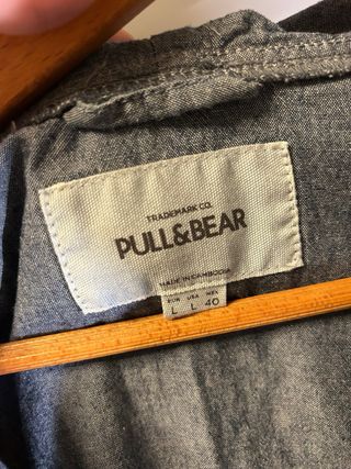 Sudadera Pull&Bear azul