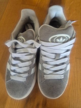 Adidas Campus grises - bambas