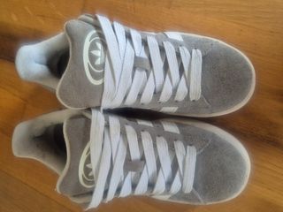 Adidas Campus grises - bambas