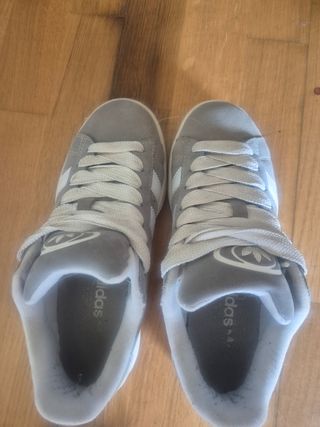 Adidas Campus grises - bambas