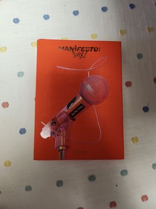 Álbum Manifesto: Day 1 - Kpop