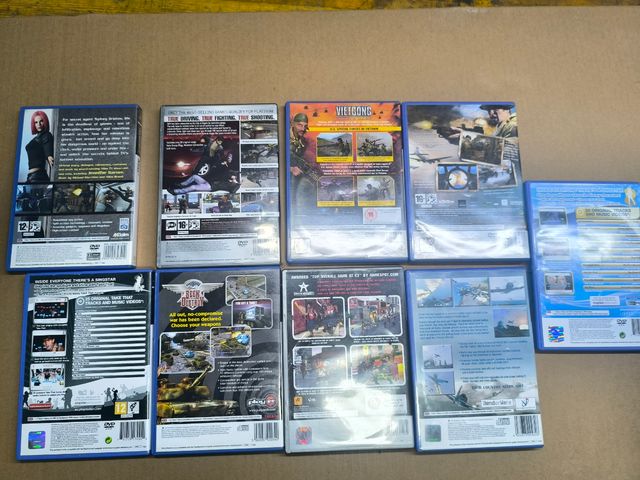 8 Juegos PS2 (PlayStation 2)