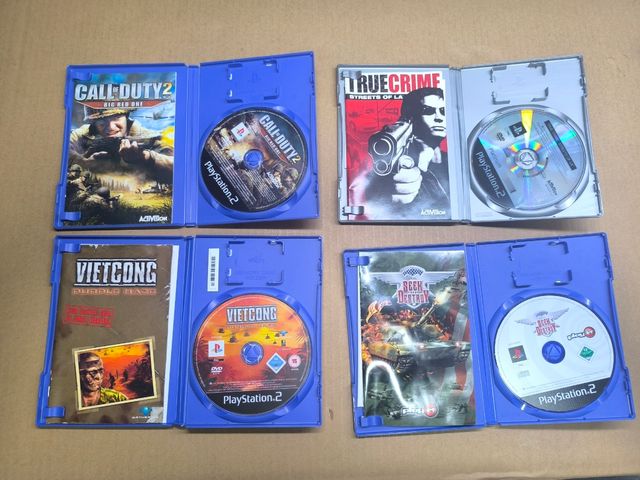 8 Juegos PS2 (PlayStation 2)
