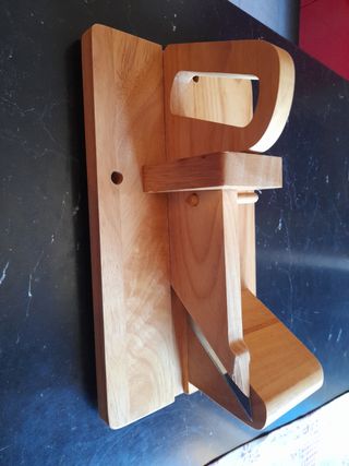 Affettatrice legno vintage