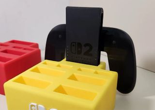 Soporte Joycons Nintendo Switch