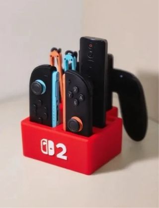 Soporte Joycons Nintendo Switch