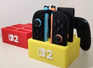 Soporte Joycons Nintendo Switch