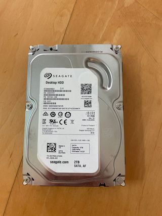 Disco Duro Seagate 2TB SATA