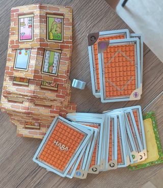 Rhino Hero HABA gioco 3D