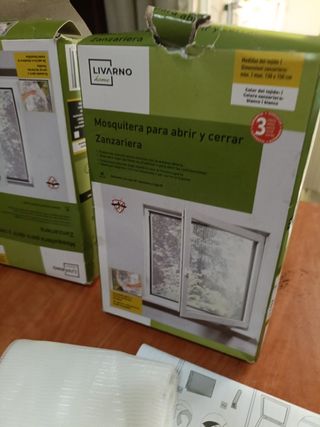Mosquitera Livarno - 2 ud. nuevas