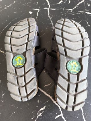 Sandalias Panama Jack negras