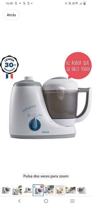 Beaba Babycook - Robot de cocina para bebés