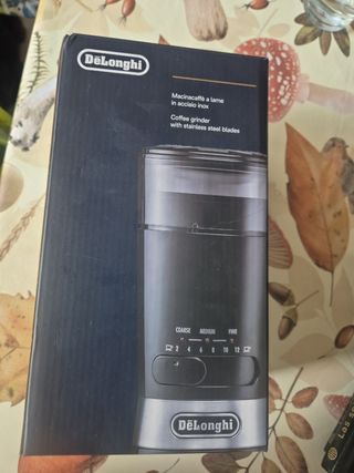 Molinillo DeLonghi: Molinillo café