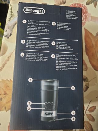 Molinillo DeLonghi: Molinillo café