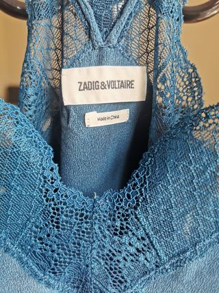 Top lencero Zadig & Voltaire 