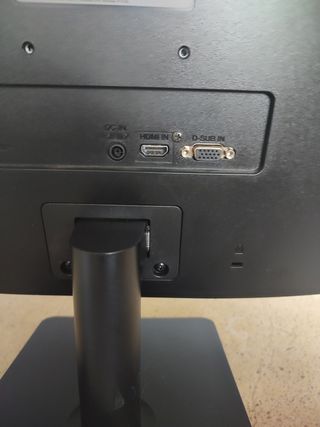 Monitor LG 24" - Pantalla PC