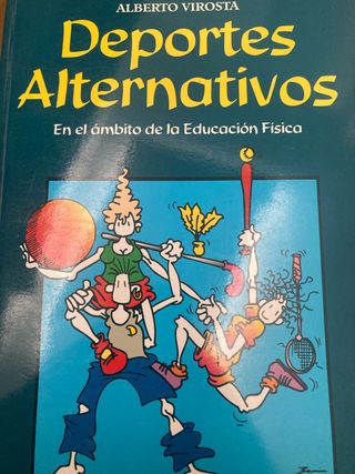 libro Deportes Alternativos educacion fisica