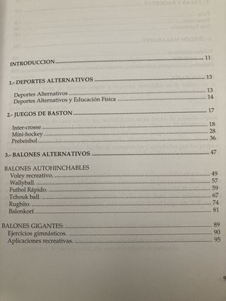 libro Deportes Alternativos educacion fisica