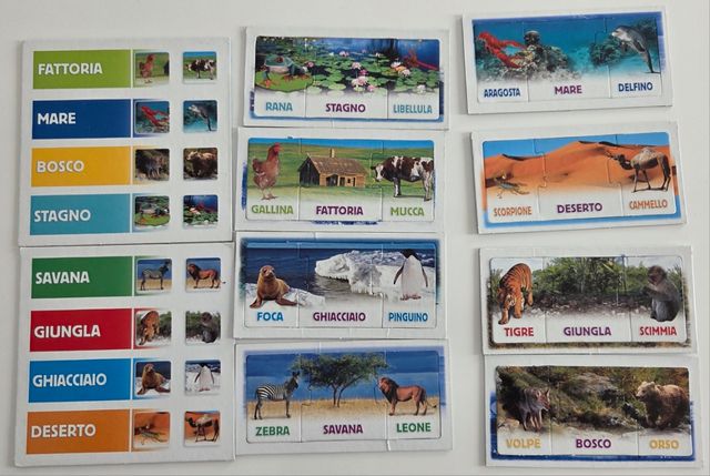 Puzzle Clementoni Sapientino Foto Fun Dove Vivono.