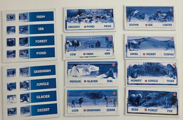 Puzzle Clementoni Sapientino Foto Fun Dove Vivono.