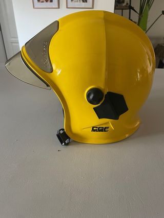 CASCO BOMBERO GALLET
F1 S12 AMARILLO