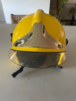 CASCO BOMBERO GALLET
F1 S12 AMARILLO
