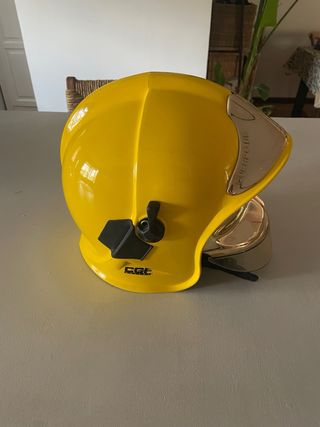 CASCO BOMBERO GALLET
F1 S12 AMARILLO