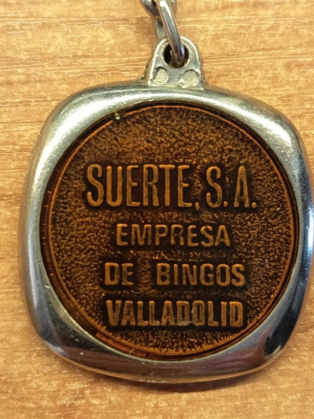 Llavero Vintage Valladolid