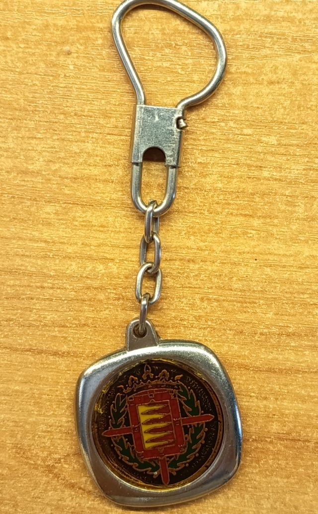 Llavero Vintage Valladolid