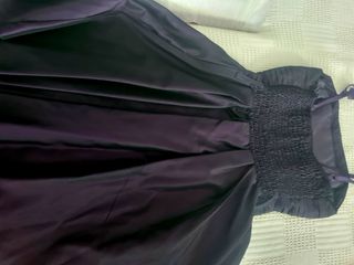 Vestido morado fiesta  talla S
