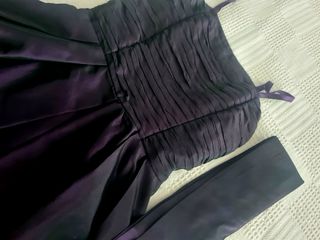 Vestido morado fiesta  talla S