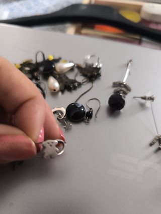 Joyas Viceroy + Tous + otras: anillo y pendientes