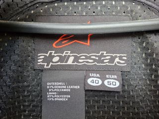 Chaquetas Alpinestars (2) cuero