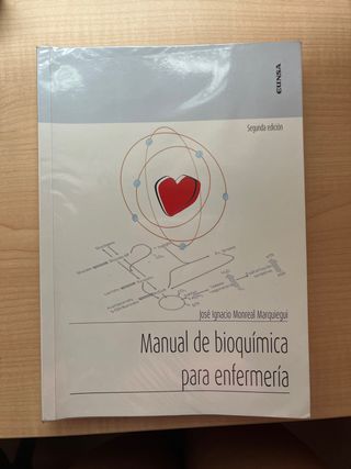 Manual de bioquímica para enfermería