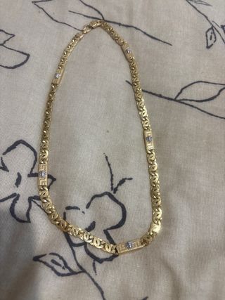 Cadena Versace oro amarillo oro peso 29.15 gramos 