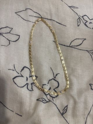 Cadena Versace oro amarillo oro peso 29.15 gramos 