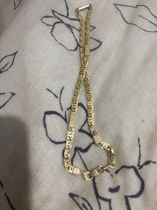 Cadena Versace oro amarillo oro peso 29.15 gramos 