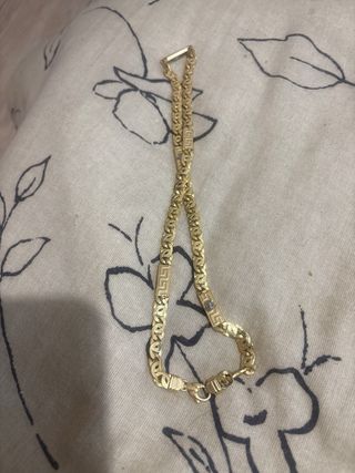 Cadena Versace oro amarillo oro peso 29.15 gramos 