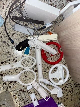 Wii + Accesorios
