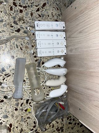 Wii + Accesorios