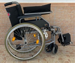 Silla ruedas plegable B&B