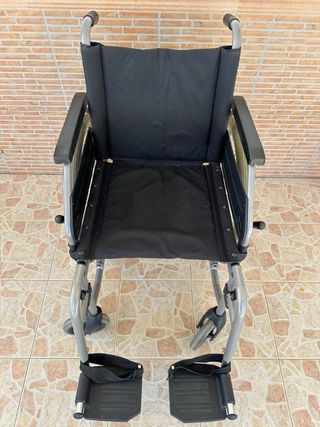 Silla ruedas plegable B&B